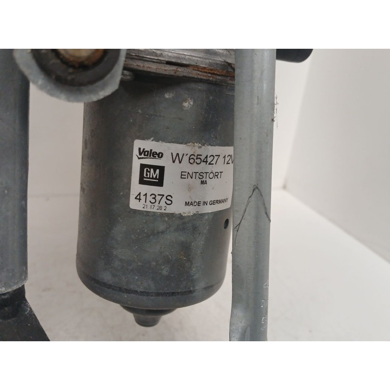 Recambio de motor limpia delantero para opel corsa e (x15) 1.4 (08, 68) referencia OEM IAM 13432685 367546129 65427