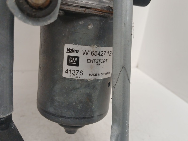 Recambio de motor limpia delantero para opel corsa e (x15) 1.4 (08, 68) referencia OEM IAM 13432685 367546129 65427
