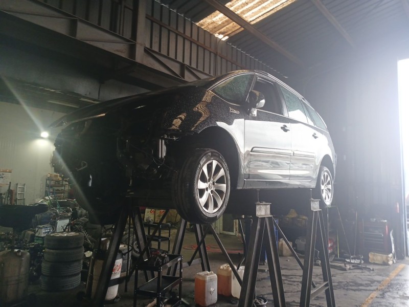citroën c4 grand picasso i (ua_) del año 2010
