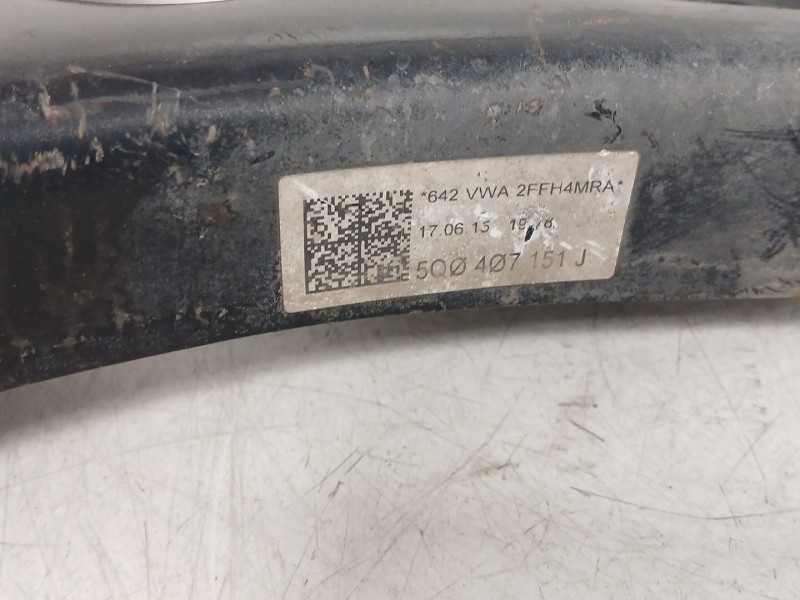Recambio de brazo suspension inferior delantero derecho para volkswagen golf vii (5g1, bq1, be1, be2) 1.6 tdi referencia OEM IAM