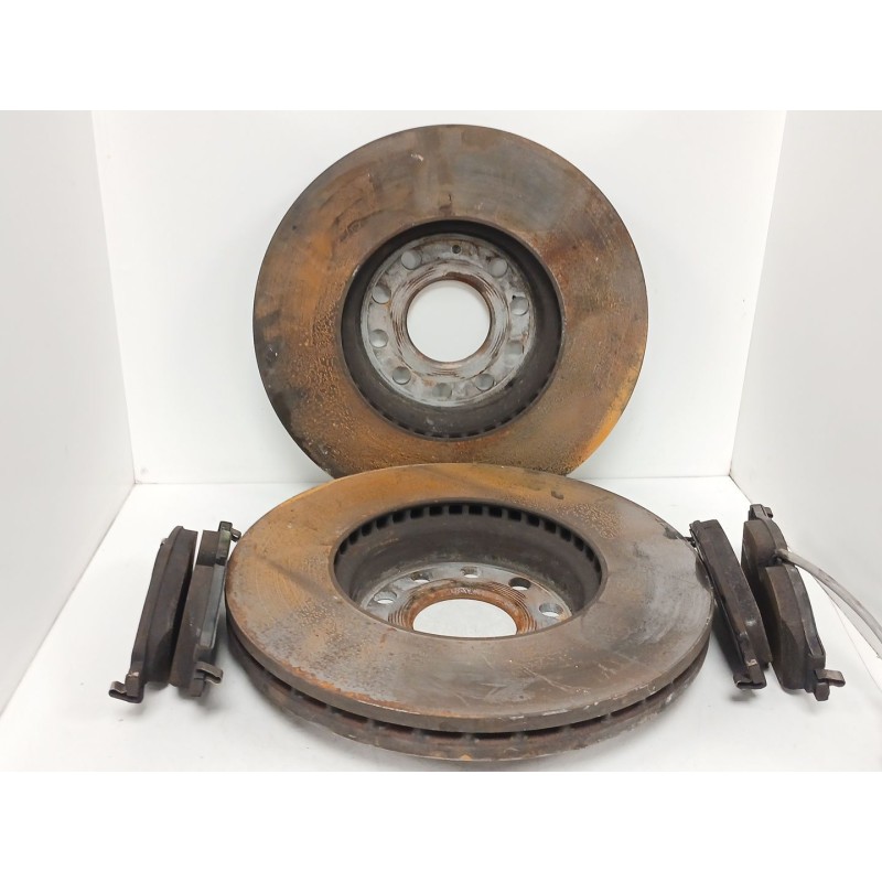 Recambio de disco freno delantero para volkswagen golf vii (5g1, bq1, be1, be2) 1.6 tdi referencia OEM IAM   