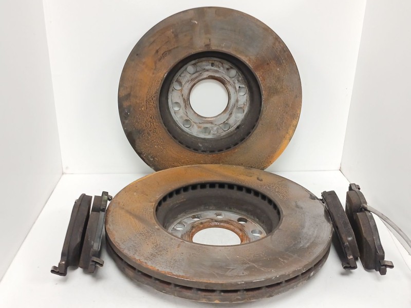Recambio de disco freno delantero para volkswagen golf vii (5g1, bq1, be1, be2) 1.6 tdi referencia OEM IAM   