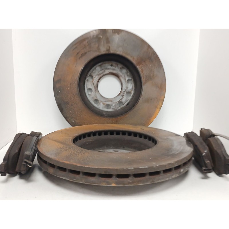 Recambio de disco freno delantero para volkswagen golf vii (5g1, bq1, be1, be2) 1.6 tdi referencia OEM IAM   