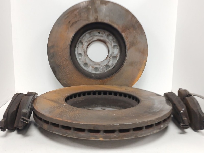 Recambio de disco freno delantero para volkswagen golf vii (5g1, bq1, be1, be2) 1.6 tdi referencia OEM IAM   