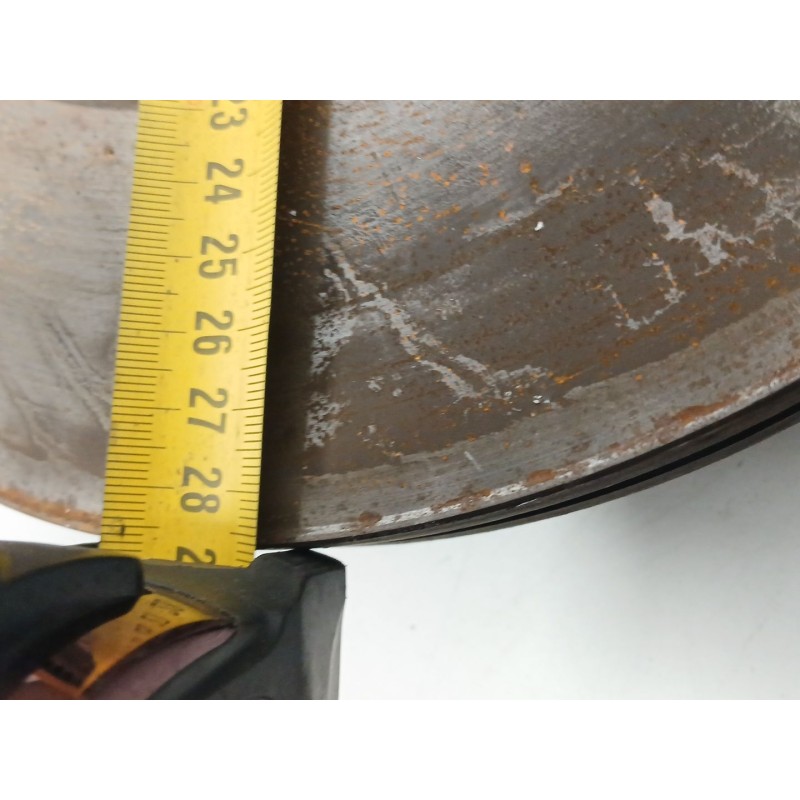 Recambio de disco freno delantero para volkswagen golf vii (5g1, bq1, be1, be2) 1.6 tdi referencia OEM IAM   