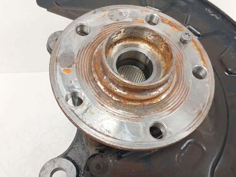 Recambio de mangueta delantera izquierda para volkswagen golf vii (5g1, bq1, be1, be2) 1.6 tdi referencia OEM IAM   