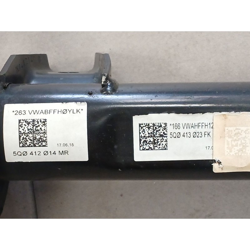 Recambio de amortiguador delantero izquierdo para volkswagen golf vii (5g1, bq1, be1, be2) 1.6 tdi referencia OEM IAM 5Q0512014M