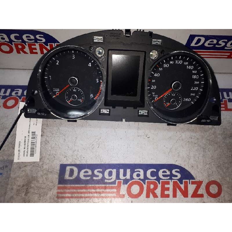 Recambio de cuadro instrumentos para volkswagen passat lim. (362) advance bluemotion referencia OEM IAM 3AA920870J  