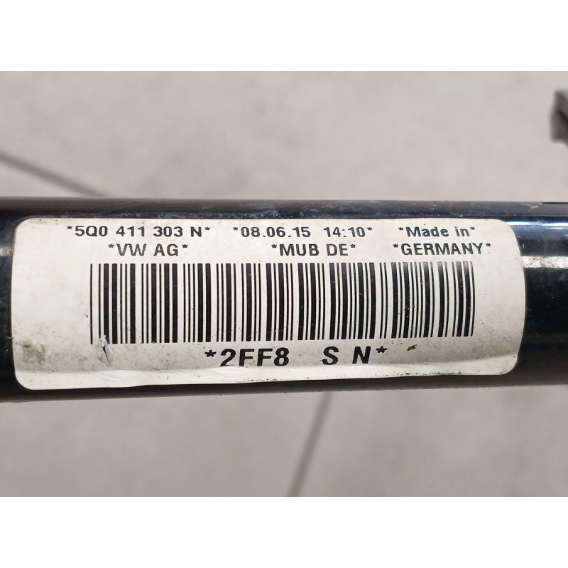 Recambio de barra estabilizadora delantera para volkswagen golf vii (5g1, bq1, be1, be2) 1.6 tdi referencia OEM IAM 5Q0411303N  