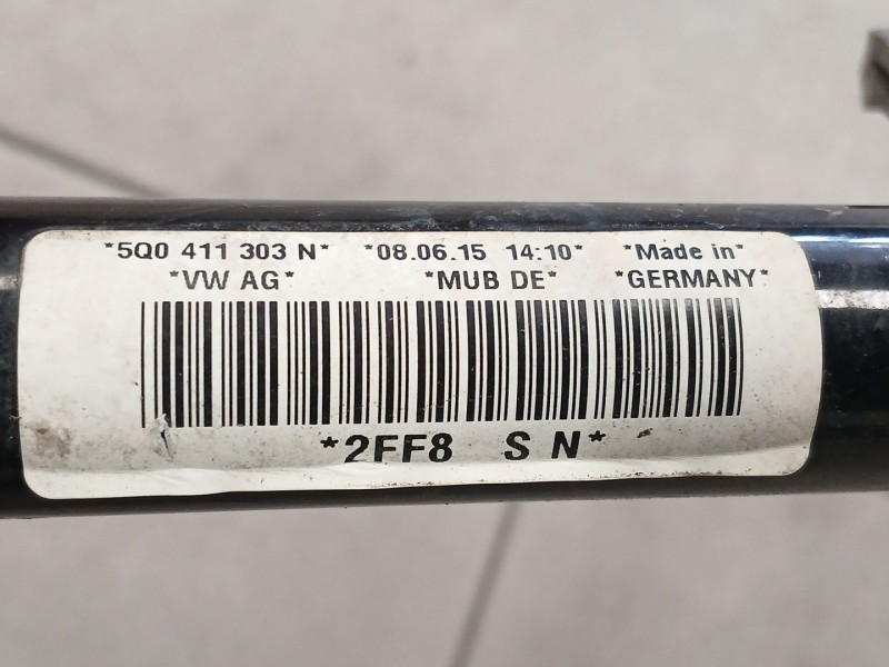 Recambio de barra estabilizadora delantera para volkswagen golf vii (5g1, bq1, be1, be2) 1.6 tdi referencia OEM IAM 5Q0411303N  