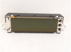 Recambio de pantalla multifuncion para citroën c4 berlina 1.6 16v hdi referencia OEM IAM 9659062780 33518 