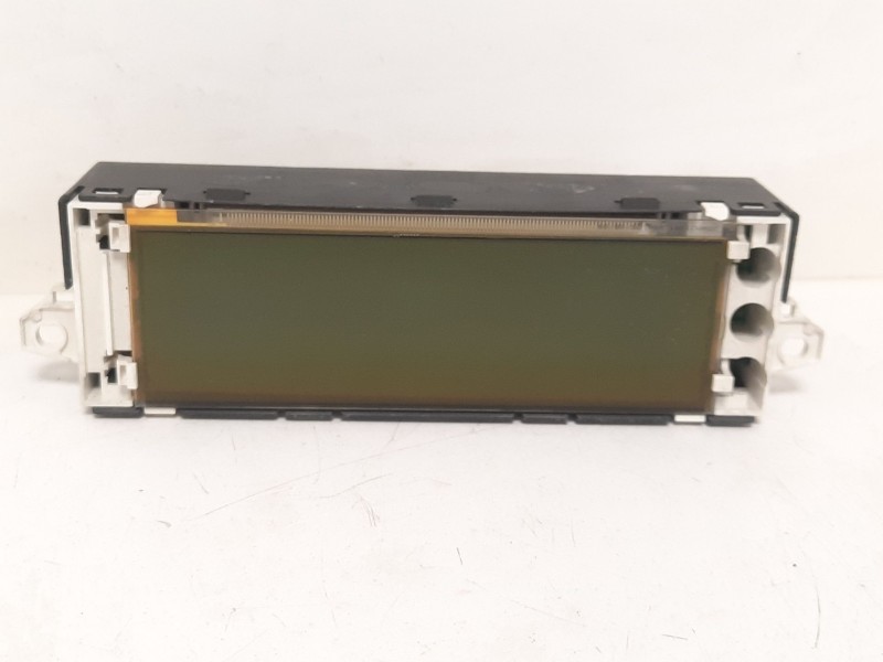 Recambio de pantalla multifuncion para citroën c4 berlina 1.6 16v hdi referencia OEM IAM 9659062780 33518  Recambio de pantalla multifuncion para citroën c4 berlina 1.6 16v hdi referencia OEM IAM 9659062780 33518