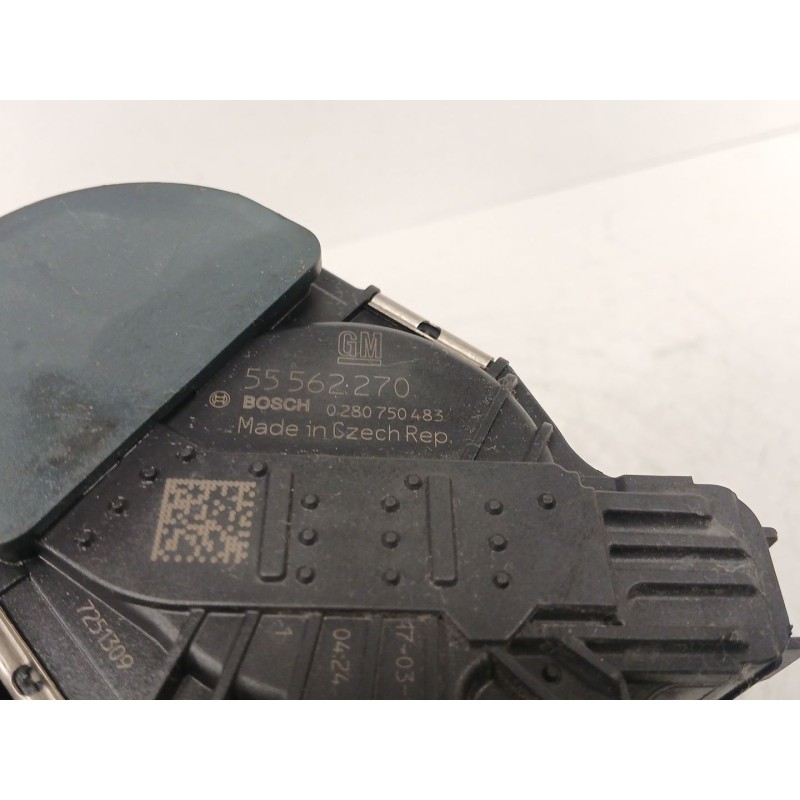 Recambio de caja mariposa para opel corsa e (x15) 1.4 (08, 68) referencia OEM IAM 55562270 0280750483 