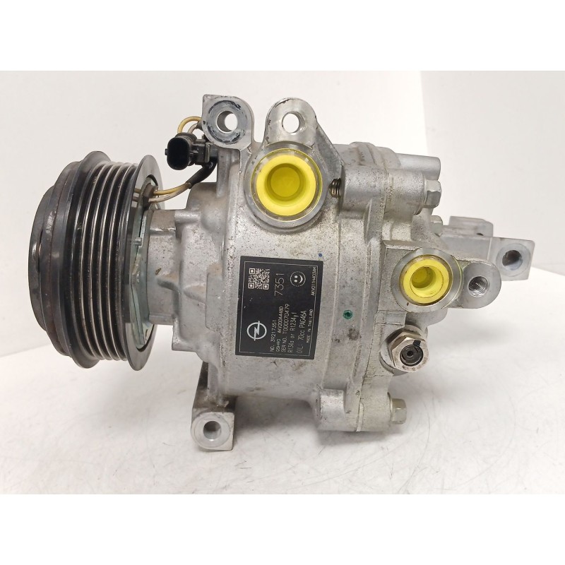 Recambio de compresor aire acondicionado para opel astra k (b16) 1.2 turbo (68) referencia OEM IAM 7351 39217351 