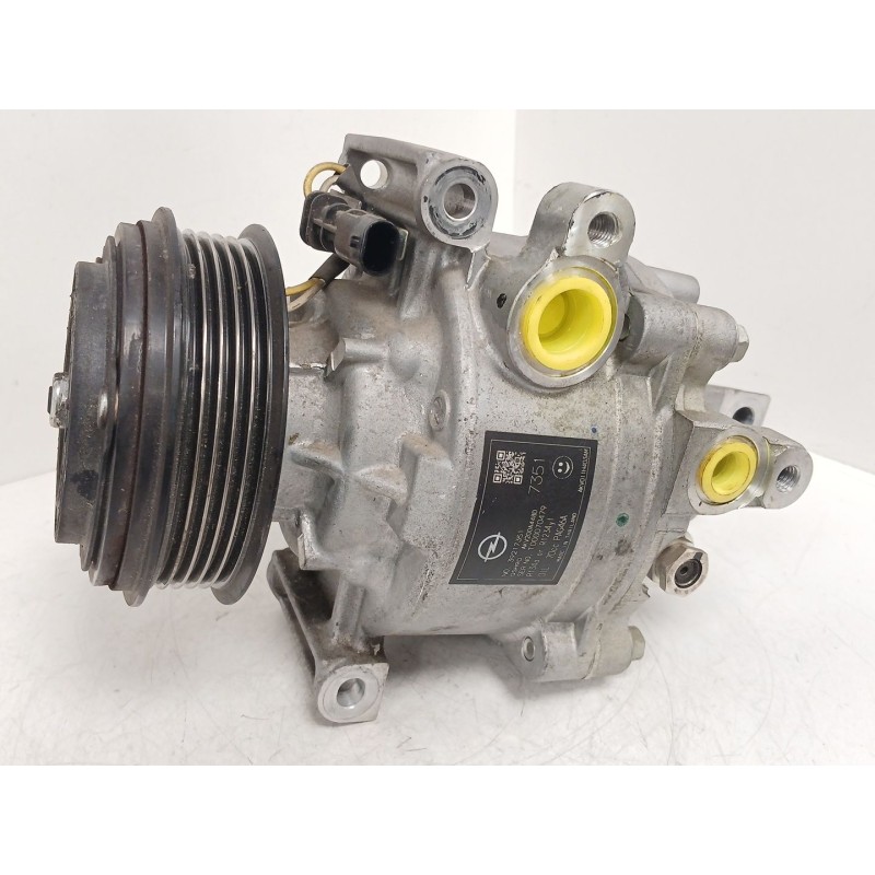 Recambio de compresor aire acondicionado para opel astra k (b16) 1.2 turbo (68) referencia OEM IAM 7351 39217351 