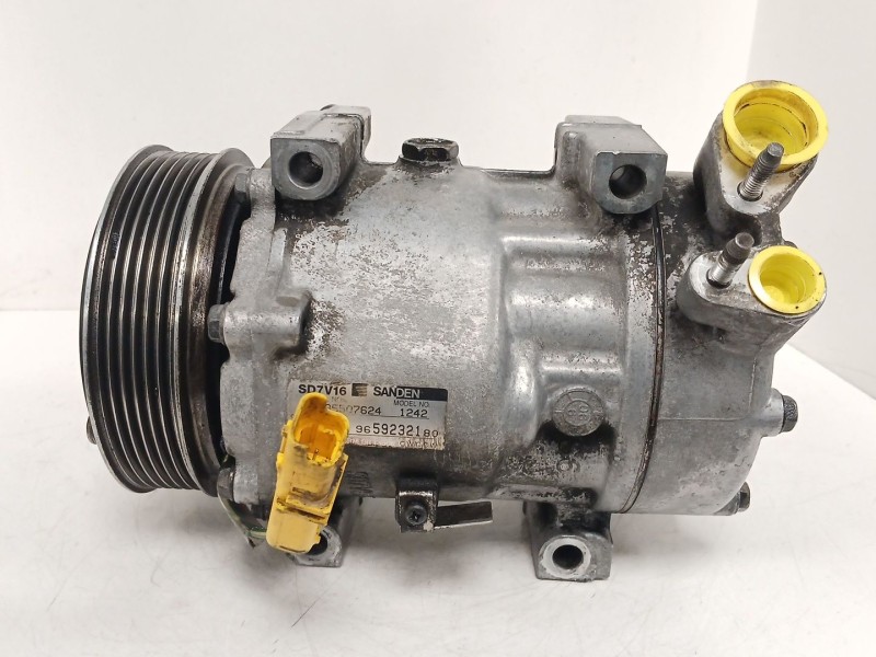 Recambio de compresor aire acondicionado para citroën xsara picasso (n68) 1.6 hdi referencia OEM IAM 9659232180 1242 