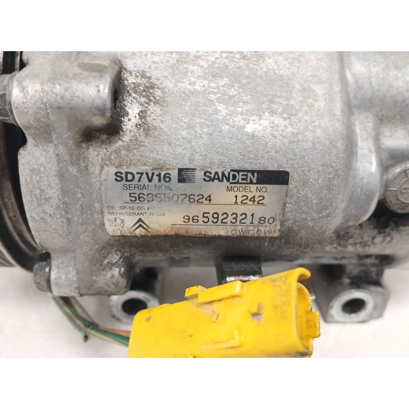 Recambio de compresor aire acondicionado para citroën xsara picasso (n68) 1.6 hdi referencia OEM IAM 9659232180 1242 