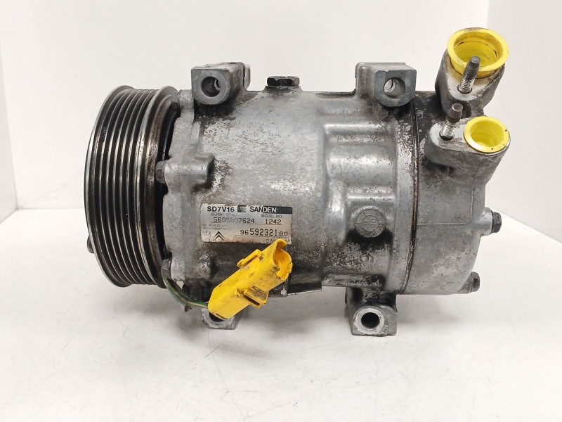 Recambio de compresor aire acondicionado para citroën xsara picasso (n68) 1.6 hdi referencia OEM IAM 9659232180 1242 