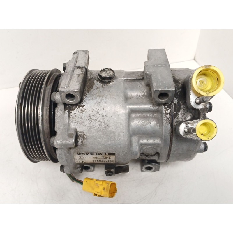 Recambio de compresor aire acondicionado para citroën xsara picasso (n68) 1.6 hdi referencia OEM IAM 9659232180 1242 