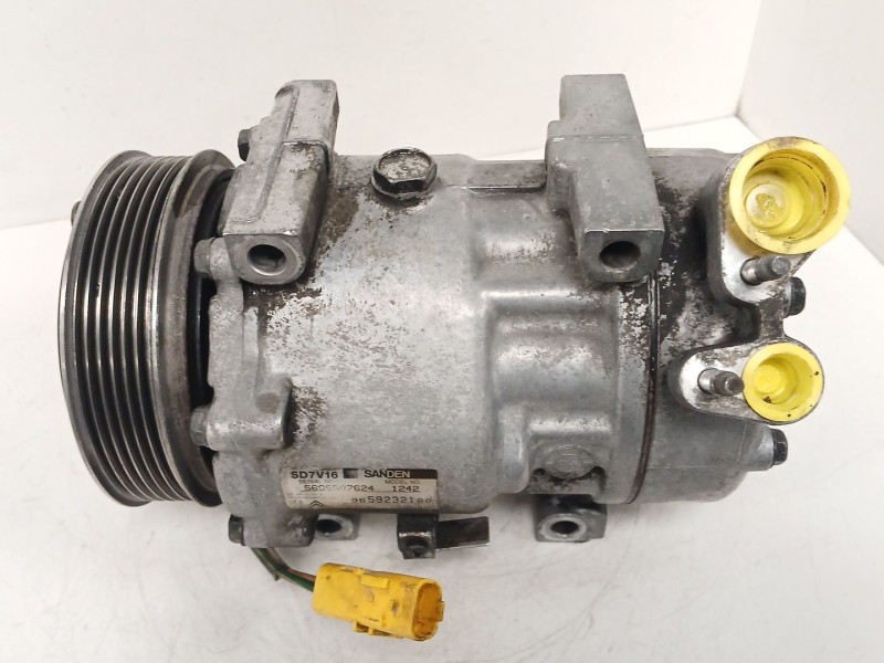 Recambio de compresor aire acondicionado para citroën xsara picasso (n68) 1.6 hdi referencia OEM IAM 9659232180 1242 