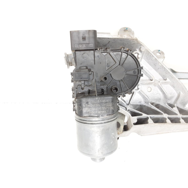 Recambio de motor limpia delantero para ford fiesta (ccn) black&white edition referencia OEM IAM 8A6117B571AB 0390241574 