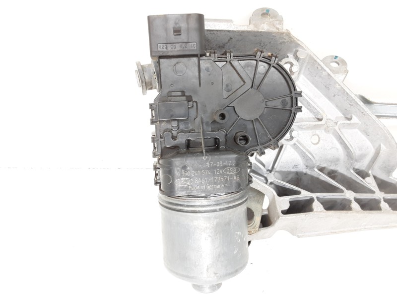 Recambio de motor limpia delantero para ford fiesta (ccn) black&white edition referencia OEM IAM 8A6117B571AB 0390241574 