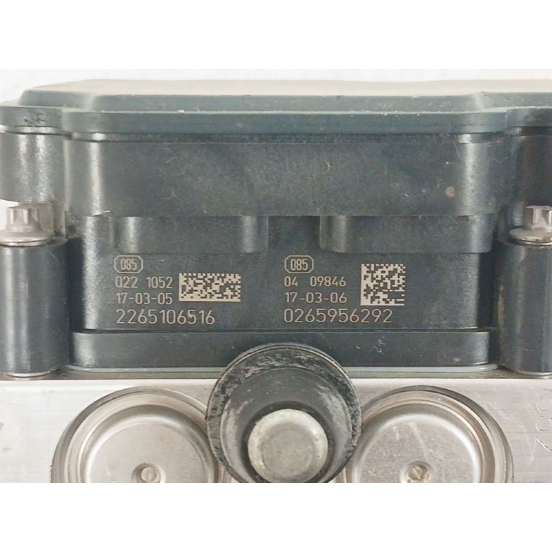 Recambio de abs para opel corsa e (x15) 1.4 (08, 68) referencia OEM IAM 0265956292 0265257704 39084530