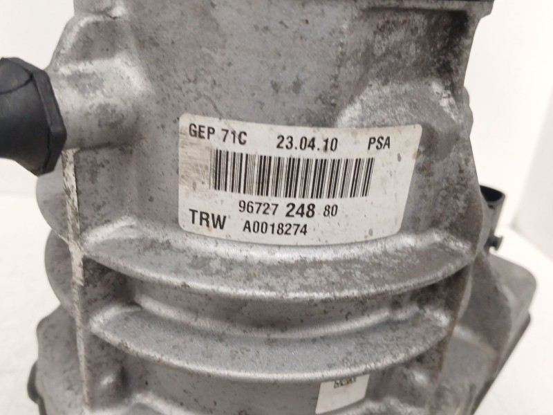 Recambio de bomba direccion para citroën c4 grand picasso i (ua_) 2.0 hdi 138 referencia OEM IAM 9672724880  