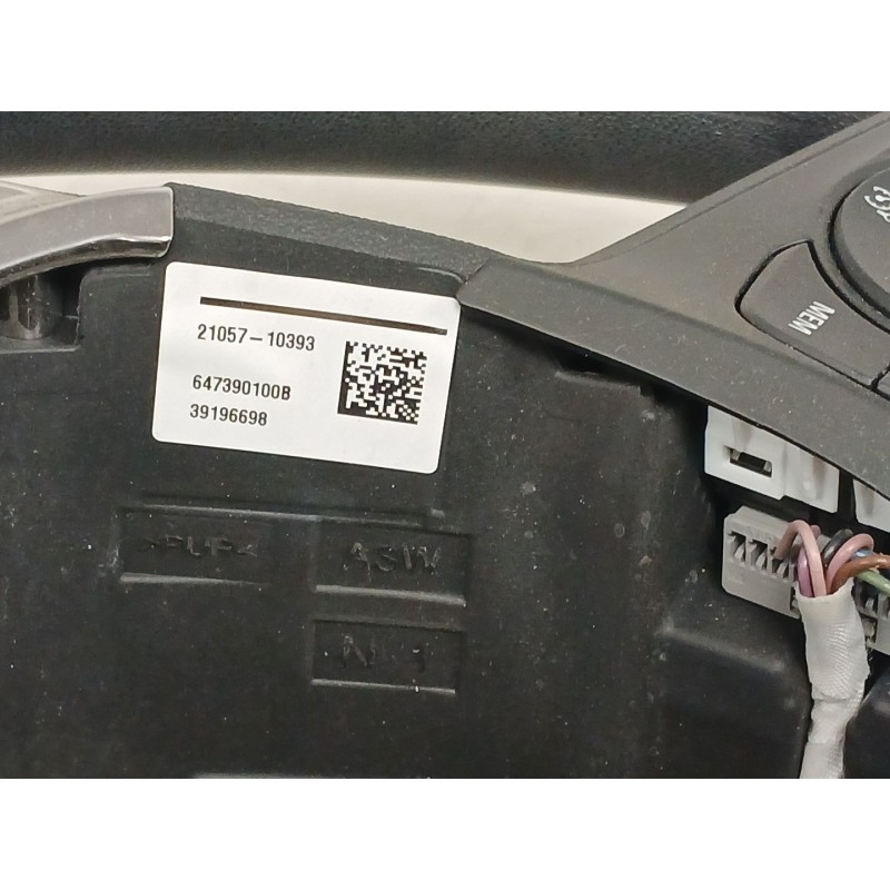 Recambio de volante para opel corsa f (p2jo) 1.5 (68) referencia OEM IAM 2105710393 39196698 