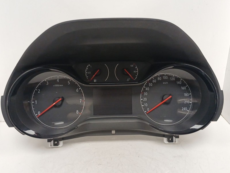 Recambio de cuadro instrumentos para opel corsa f (p2jo) 1.5 (68) referencia OEM IAM 9841329580  