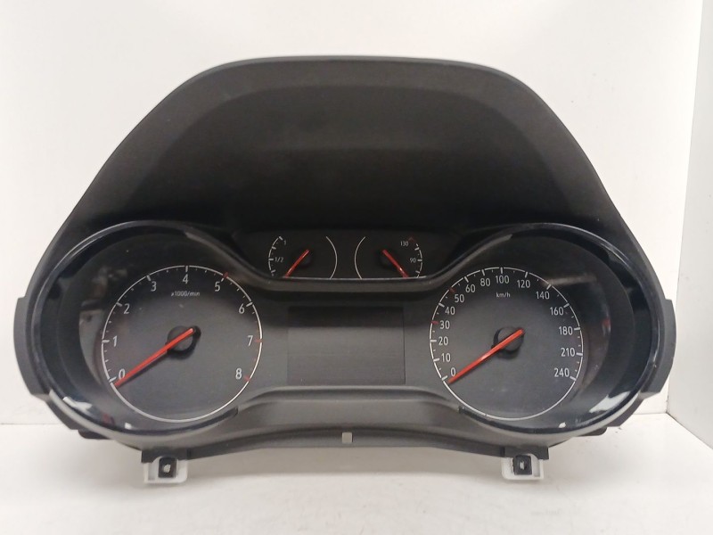 Recambio de cuadro instrumentos para opel corsa f (p2jo) 1.5 (68) referencia OEM IAM 9841329580  