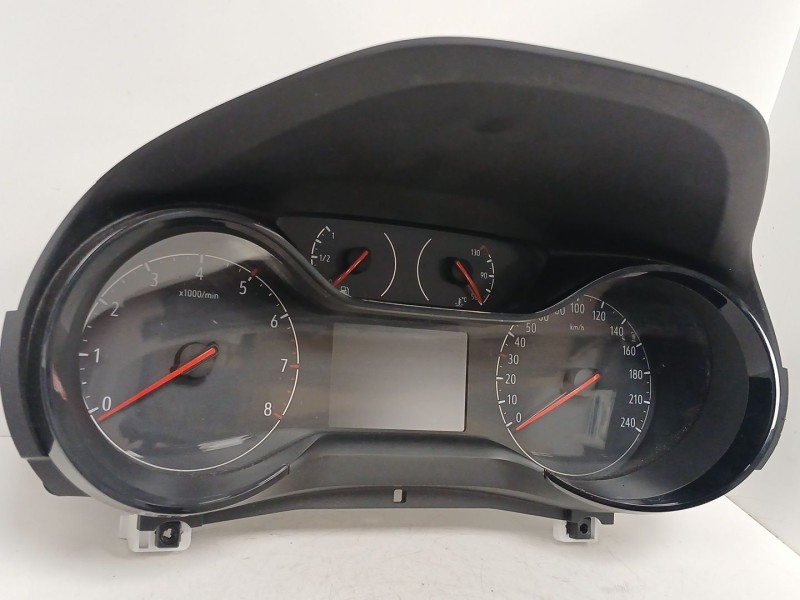 Recambio de cuadro instrumentos para opel corsa f (p2jo) 1.5 (68) referencia OEM IAM 9841329580  