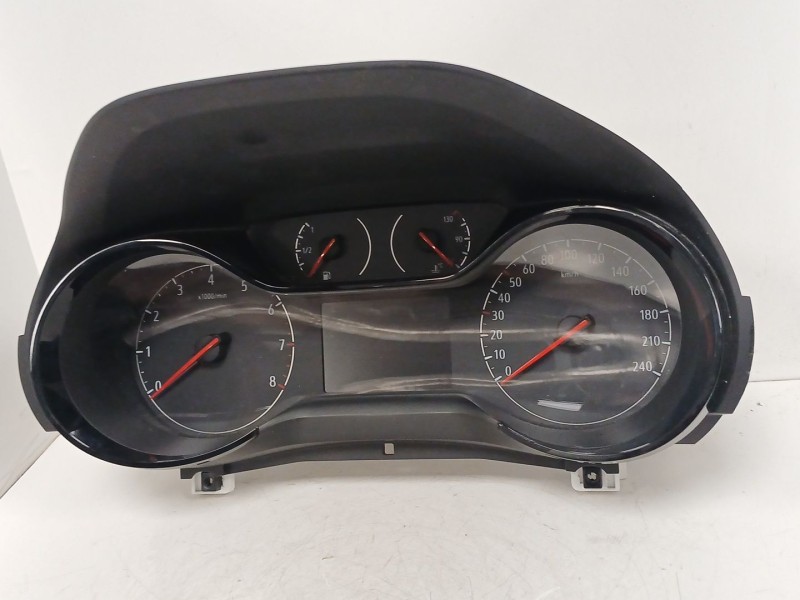 Recambio de cuadro instrumentos para opel corsa f (p2jo) 1.5 (68) referencia OEM IAM 9841329580  