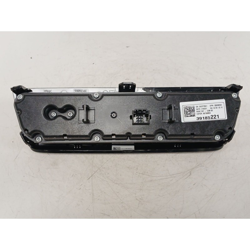 Recambio de mando climatizador para opel corsa f (p2jo) 1.5 (68) referencia OEM IAM 39185221 28636034 