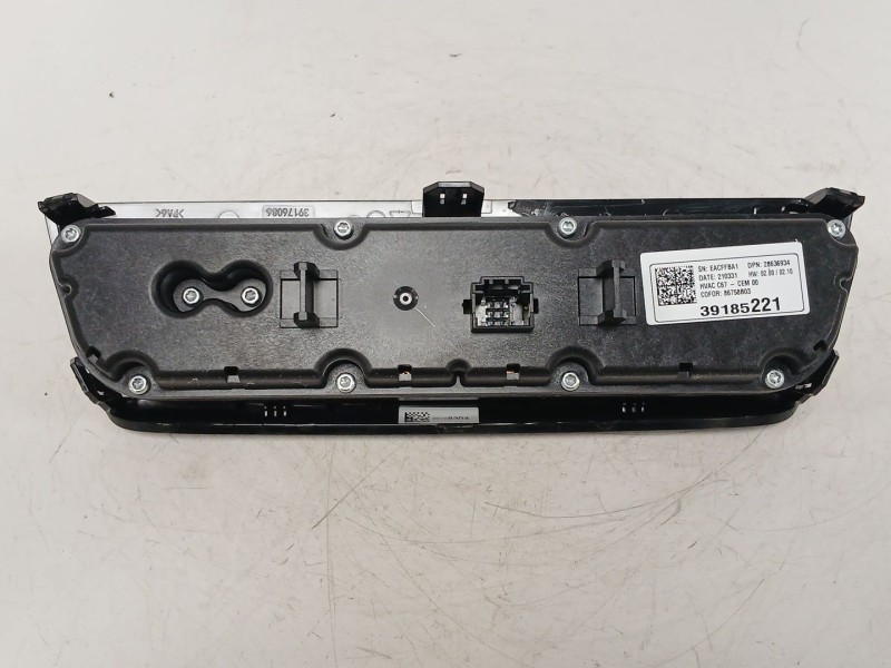 Recambio de mando climatizador para opel corsa f (p2jo) 1.5 (68) referencia OEM IAM 39185221 28636034 