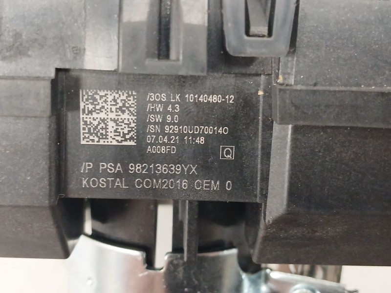Recambio de mando limpia para opel corsa f (p2jo) 1.5 (68) referencia OEM IAM 98213639YX  