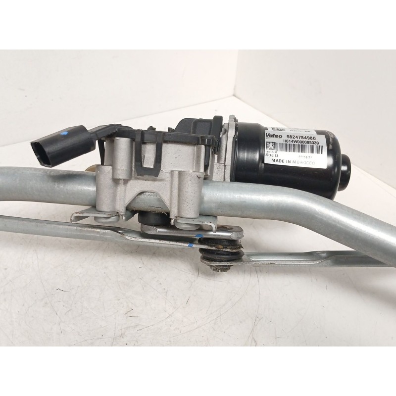 Recambio de motor limpia delantero para opel corsa f (p2jo) 1.5 (68) referencia OEM IAM 9824784980  