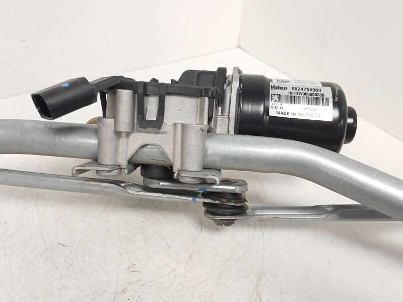 Recambio de motor limpia delantero para opel corsa f (p2jo) 1.5 (68) referencia OEM IAM 9824784980  