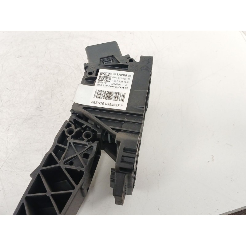 Recambio de pedal acelerador para opel corsa f (p2jo) 1.5 (68) referencia OEM IAM 9837891880  