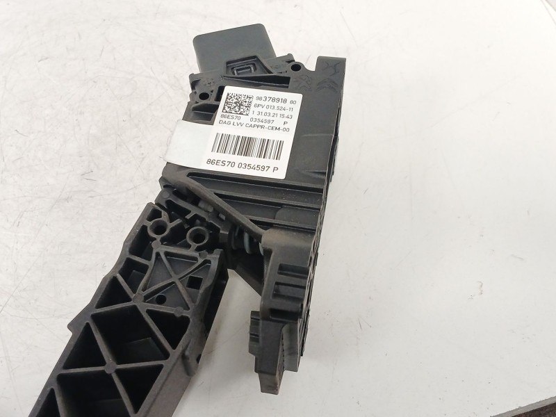 Recambio de pedal acelerador para opel corsa f (p2jo) 1.5 (68) referencia OEM IAM 9837891880  