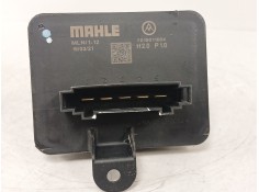 Recambio de resistencia calefaccion para opel corsa f (p2jo) 1.5 (68) referencia OEM IAM 7015011004   2