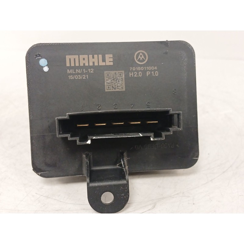 Recambio de resistencia calefaccion para opel corsa f (p2jo) 1.5 (68) referencia OEM IAM 7015011004  