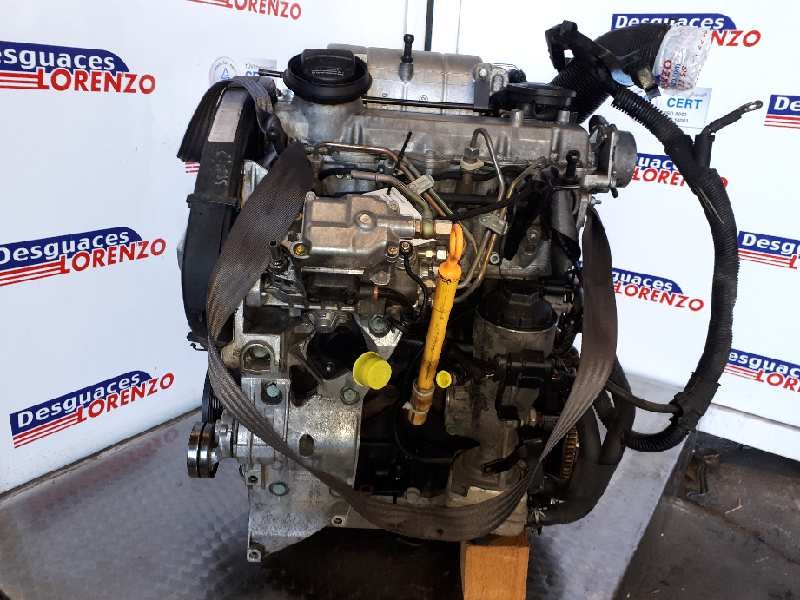 Recambio de motor completo para volkswagen polo (9n1) conceptline referencia OEM IAM ASY  