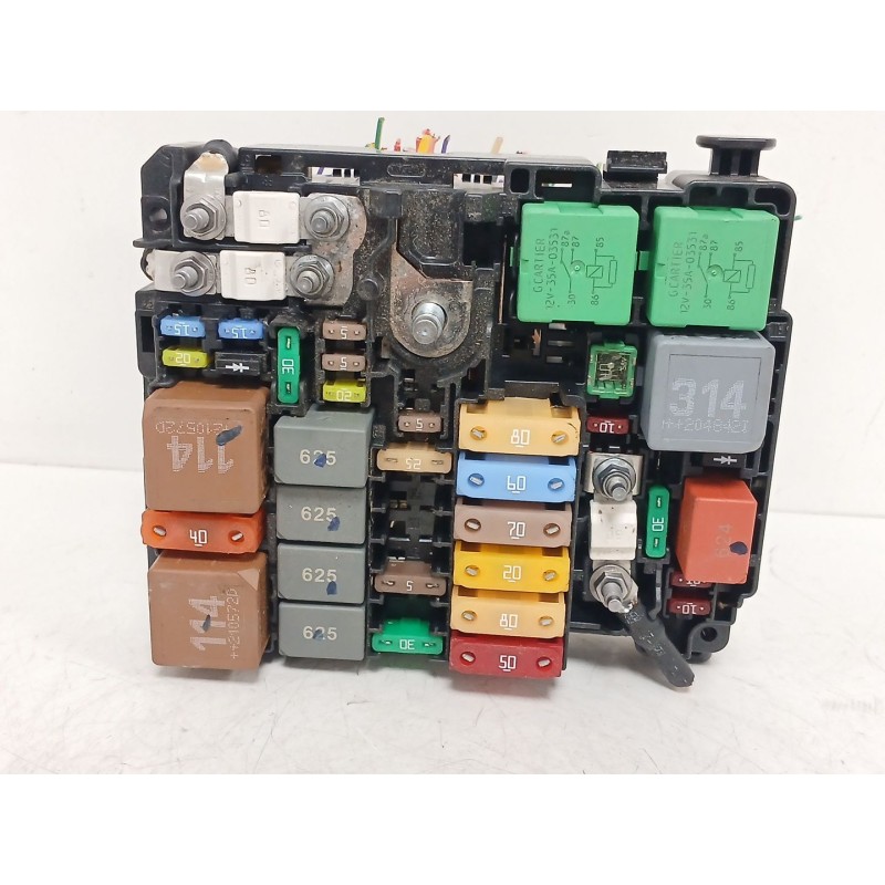 Recambio de caja reles / fusibles para opel corsa f (p2jo) 1.5 (68) referencia OEM IAM 9804848580 43878401 