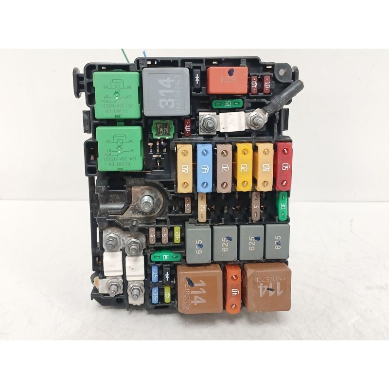 Recambio de caja reles / fusibles para opel corsa f (p2jo) 1.5 (68) referencia OEM IAM 9804848580 43878401 