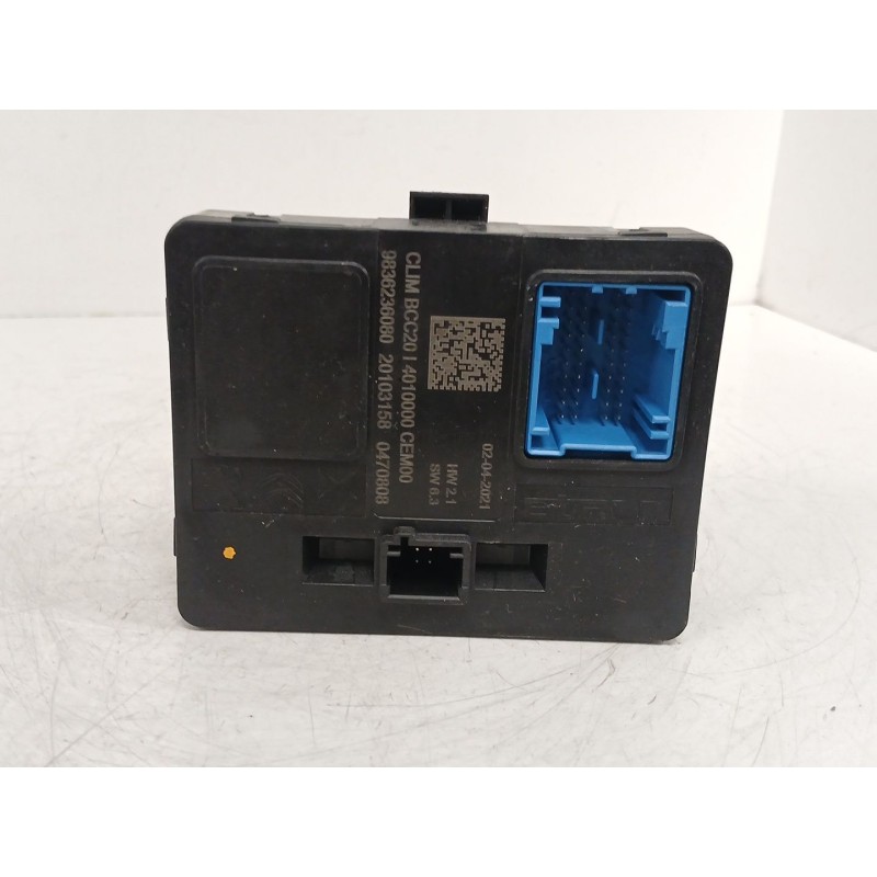 Recambio de modulo electronico para opel corsa f (p2jo) 1.5 (68) referencia OEM IAM 9836236080 20103158 0470808