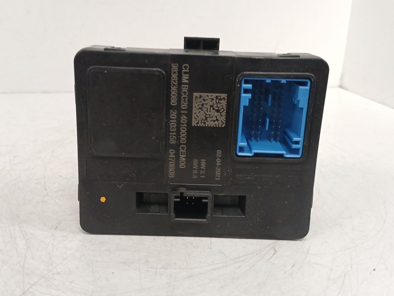 Recambio de modulo electronico para opel corsa f (p2jo) 1.5 (68) referencia OEM IAM 9836236080 20103158 0470808