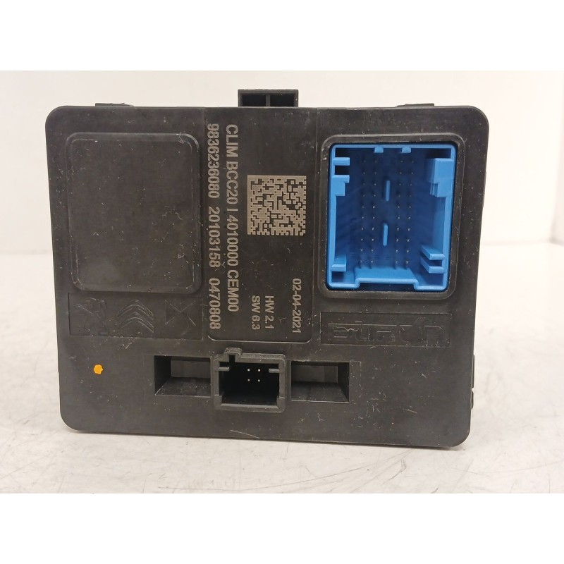 Recambio de modulo electronico para opel corsa f (p2jo) 1.5 (68) referencia OEM IAM 9836236080 20103158 0470808
