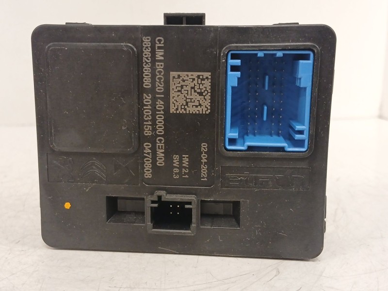 Recambio de modulo electronico para opel corsa f (p2jo) 1.5 (68) referencia OEM IAM 9836236080 20103158 0470808