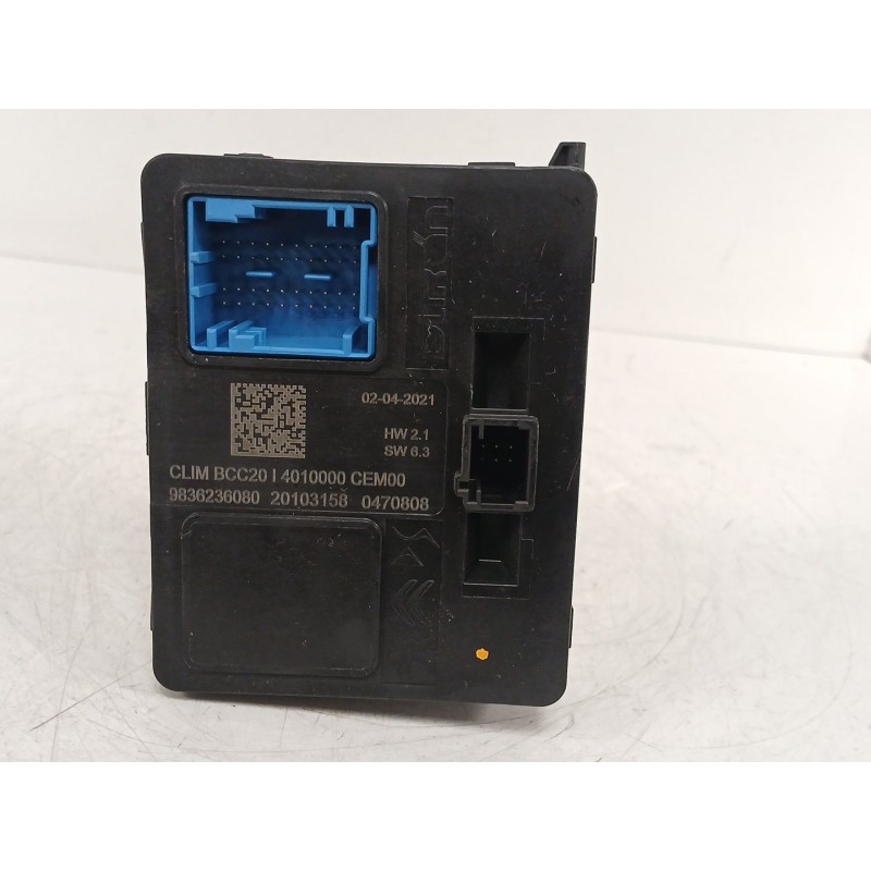 Recambio de modulo electronico para opel corsa f (p2jo) 1.5 (68) referencia OEM IAM 9836236080 20103158 0470808
